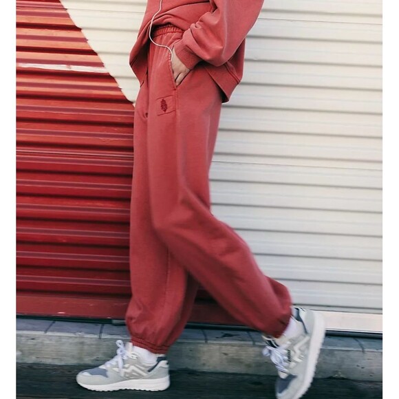 Free People Pants - Free People FP Movement All Star Sweatpants jogger Smocked Slouchy S NWD 281760